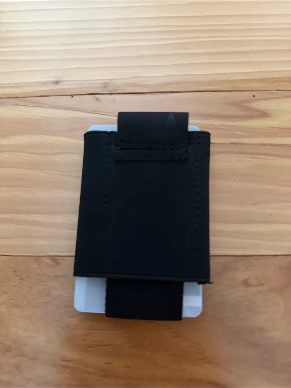 NWT Nomatic Black Wallet with Black Leather Tab